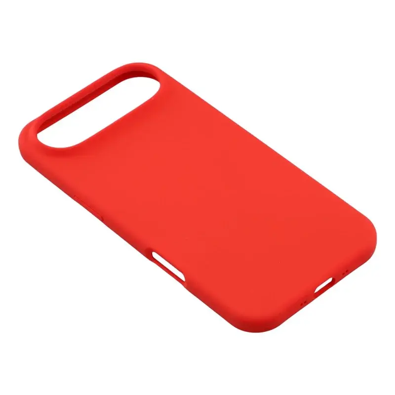 iPhone 17 Air Soft Touch Case Red