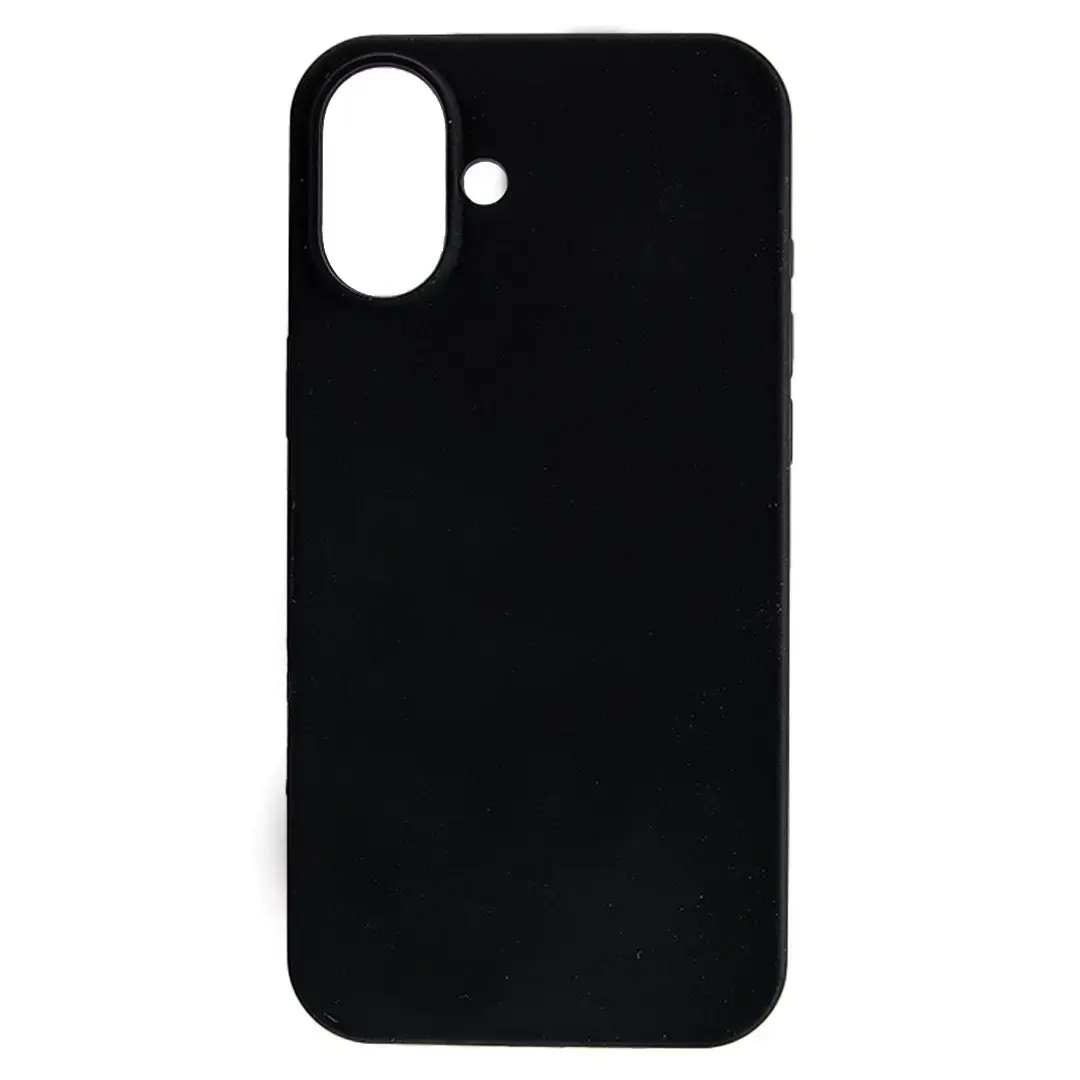 iPhone 17 MagSafe Soft Touch Case Black