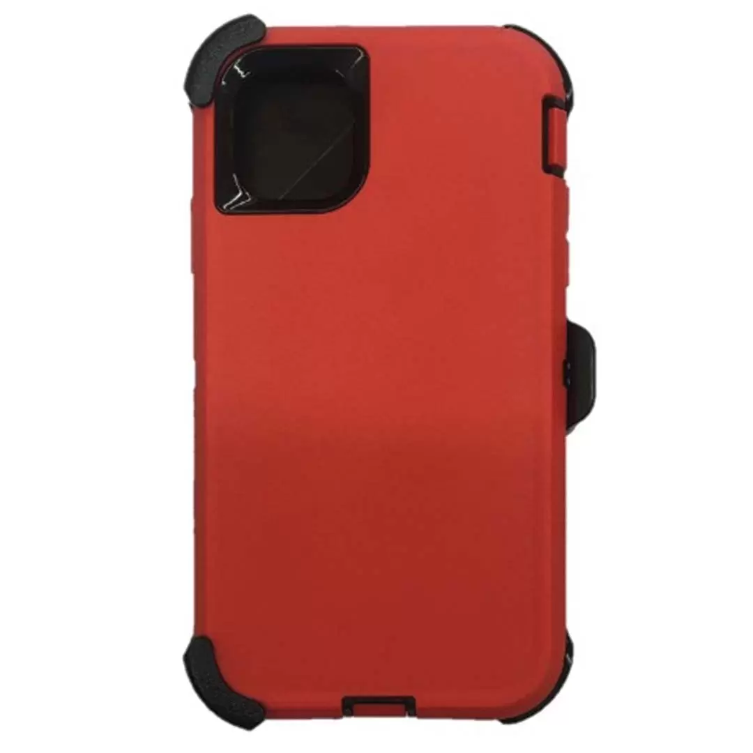 iPhone 15 Plus/iPhone 14 Plus Screen Case Red