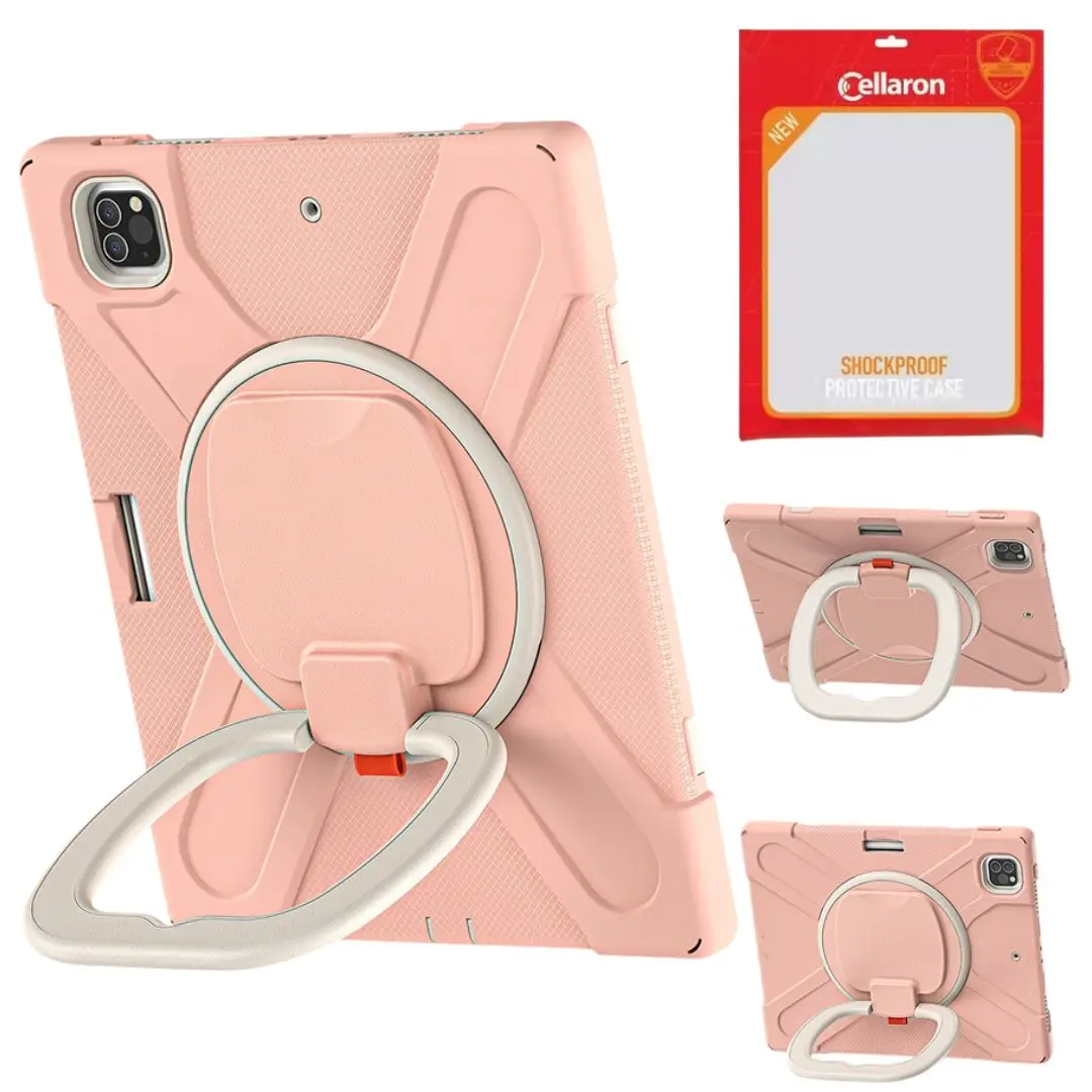 iPad Pro 13" (2024) Shield Case Rose Gold