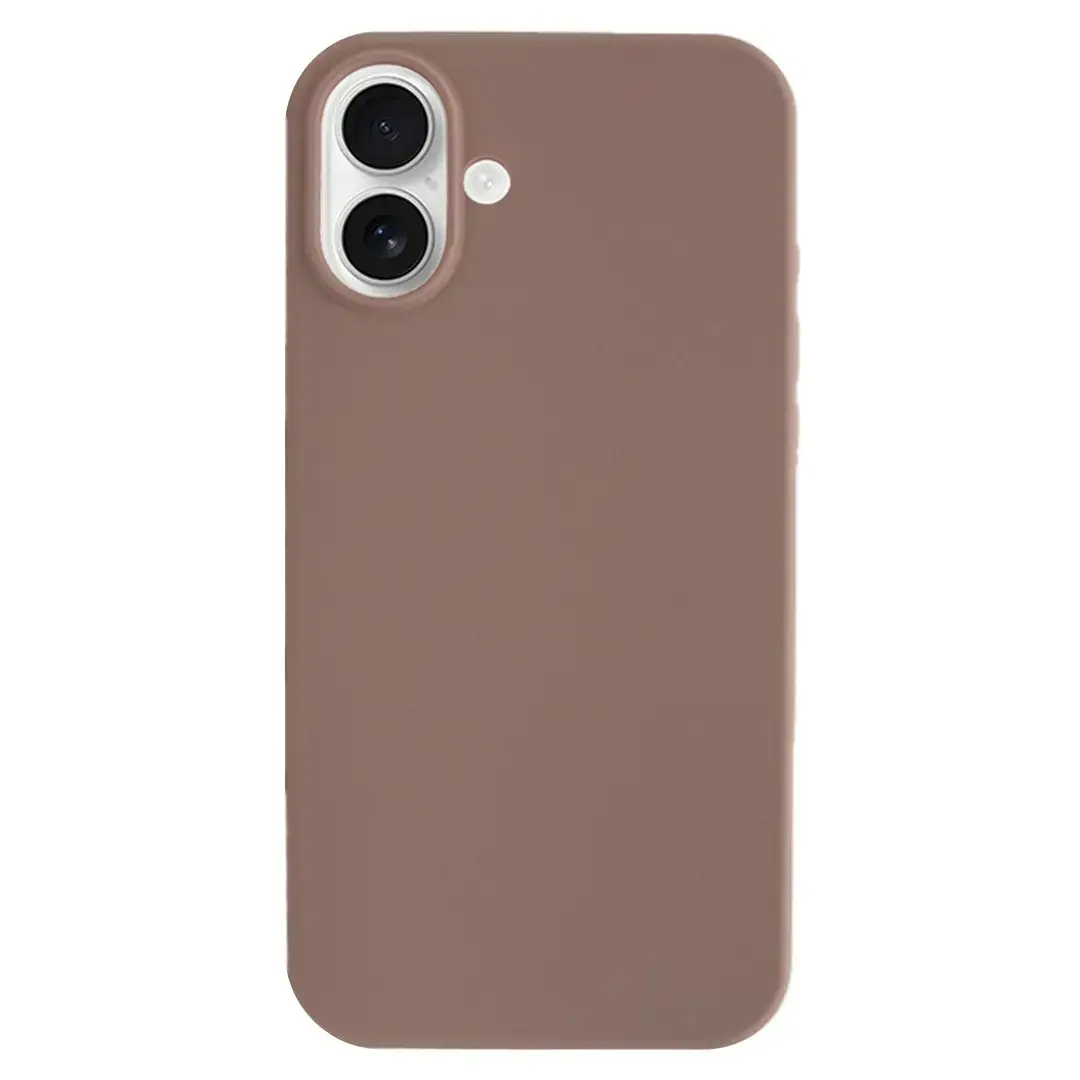 iPhone 17 MagSafe Soft Touch Case Rose Gold