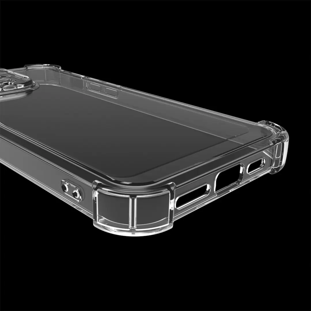 iPhone 16 Pro Max Clear Case 1.5mm TPU Case