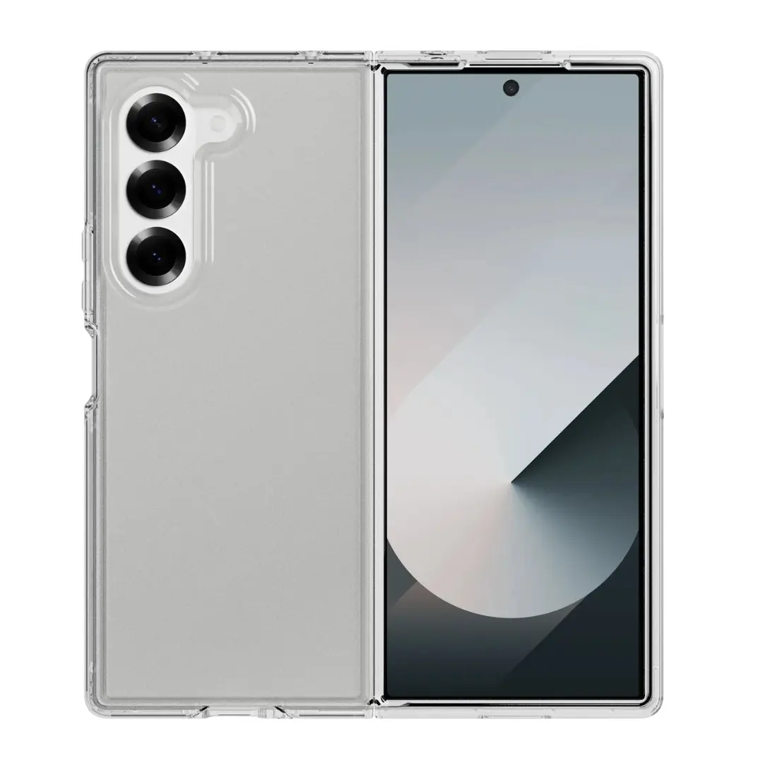 Samsung Galaxy Z Fold 7 Fleck Case Crystal Clear