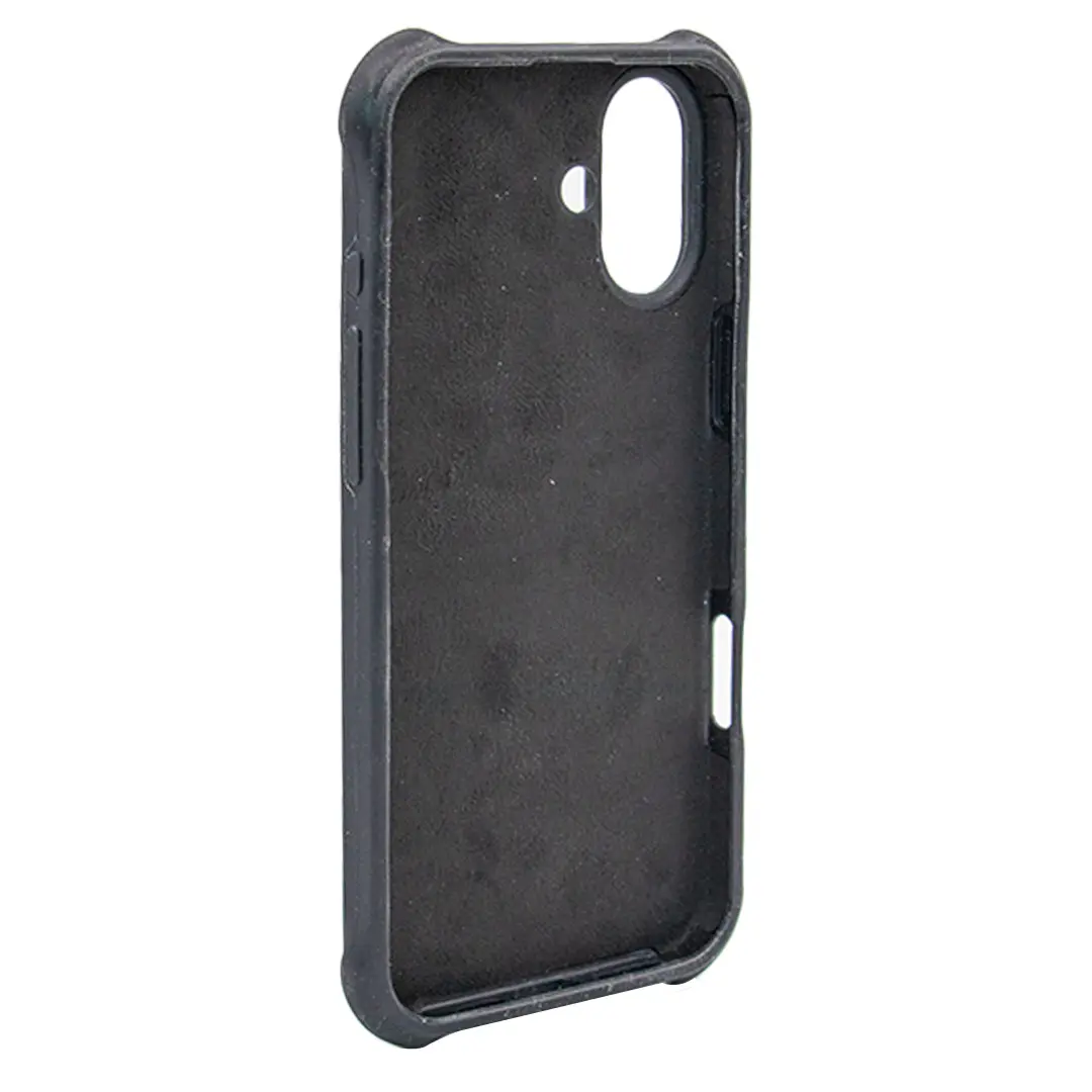 iPhone 16 Magsafe Water Ripple Silicone Case Black