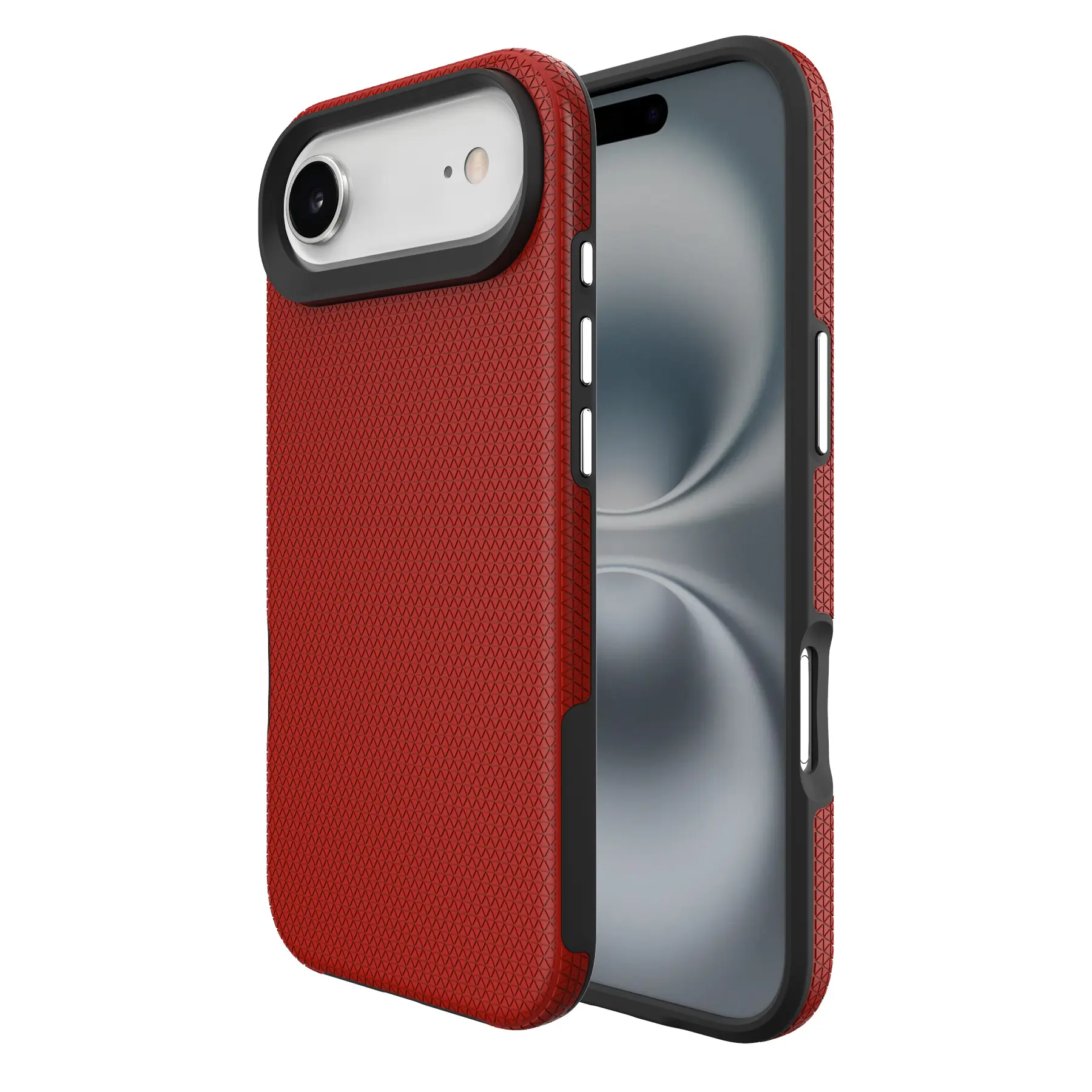 iPhone 17 Air Rugged Case Red