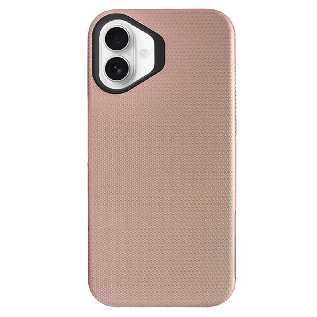 iPhone 16 Plus Rugged Case Rose Gold