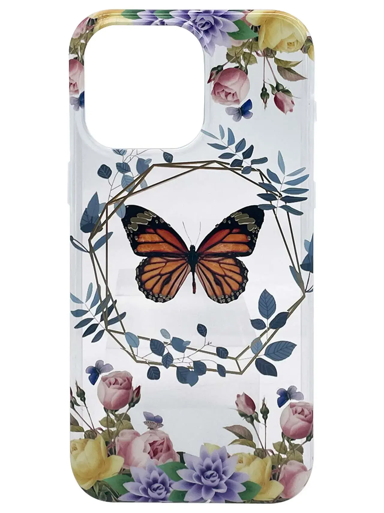 iPhone 16 Pro Max Designed Case Butterfly Serenade