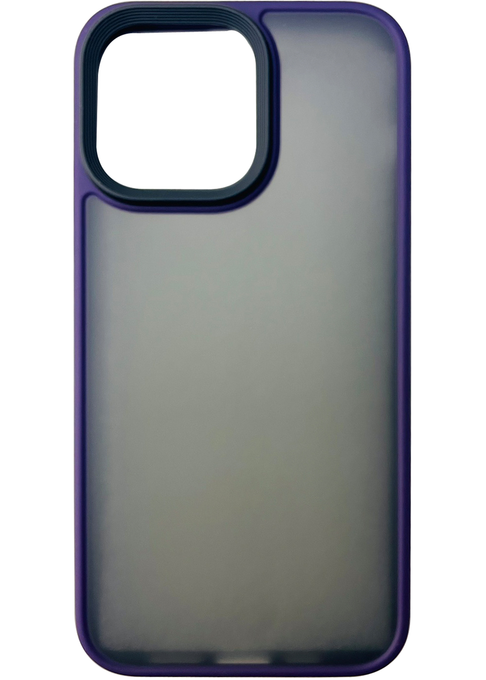 iPhone 14 Pro Cam Smoke Twotone Dark Purple