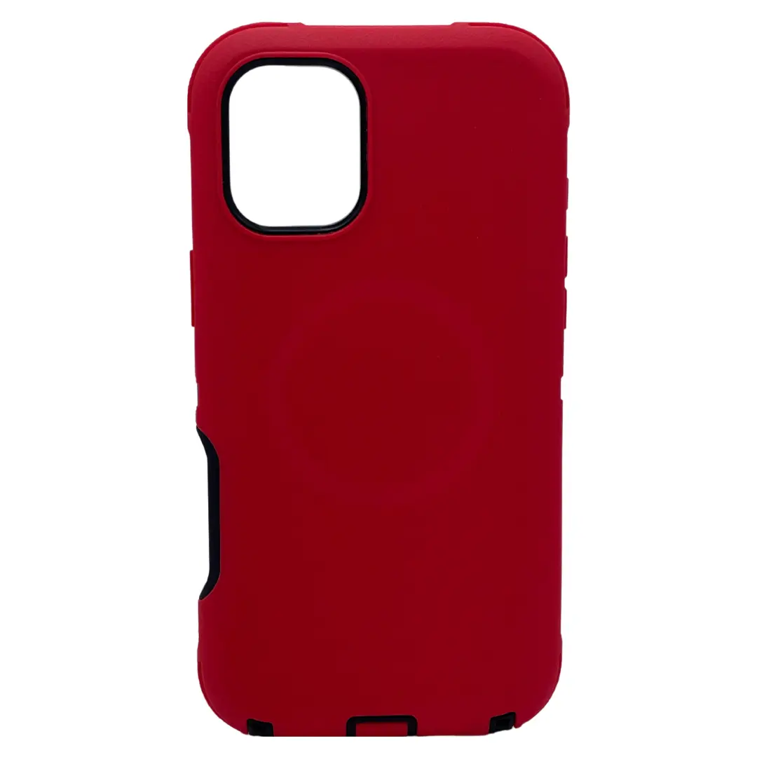 iPhone 16 Plus Screen Case With Magsafe Red