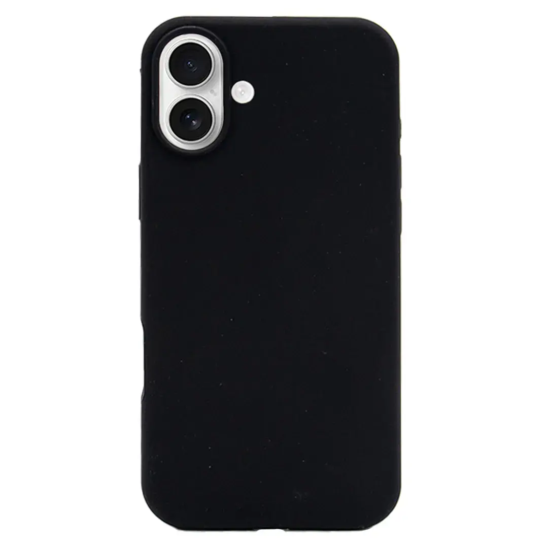iPhone 17 Soft Touch Case Black