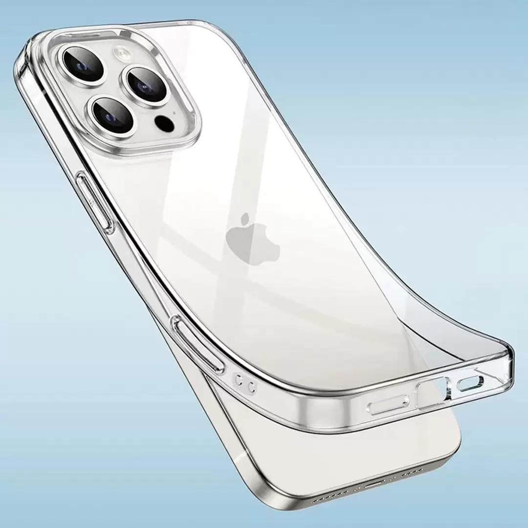 iPhone 16 Pro Clear Case 2.0mm TPU Case