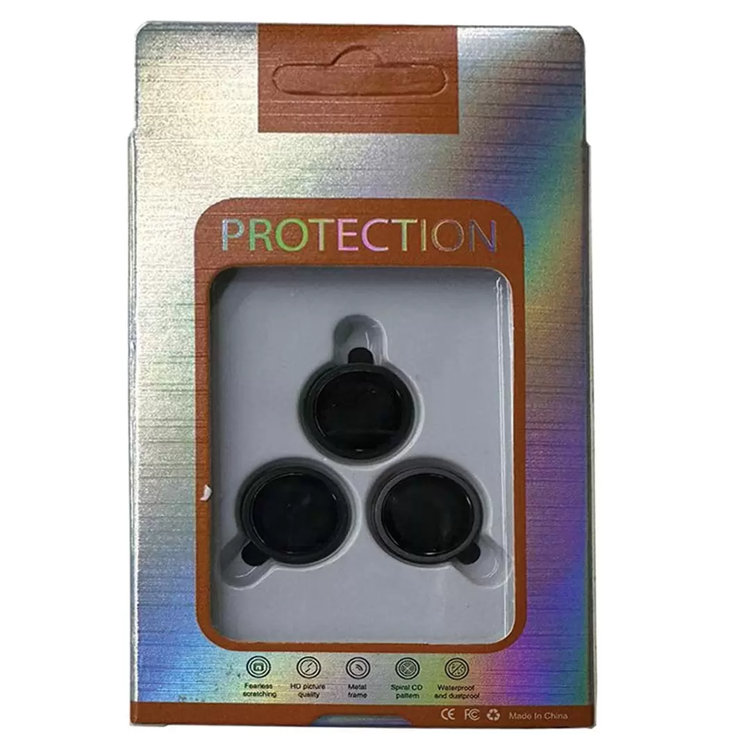 3 Lens iPhone 14 Pro Max/iPhone 14 Pro Camera Lens Protective Cover