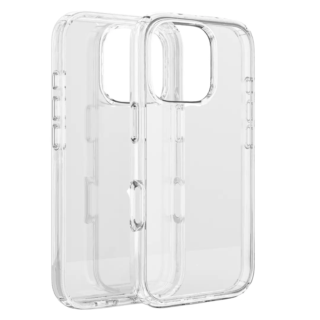 iPhone 12/iPhone 12 Pro Fleck Case Crystal Clear