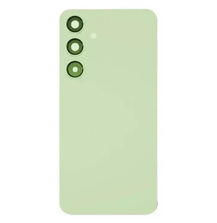 Back Glass Samsung Galaxy S25 Plus with Camera Lens Light Green