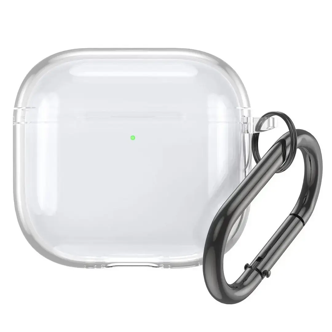 Airpods Pro 2 Clear Case with Keychain