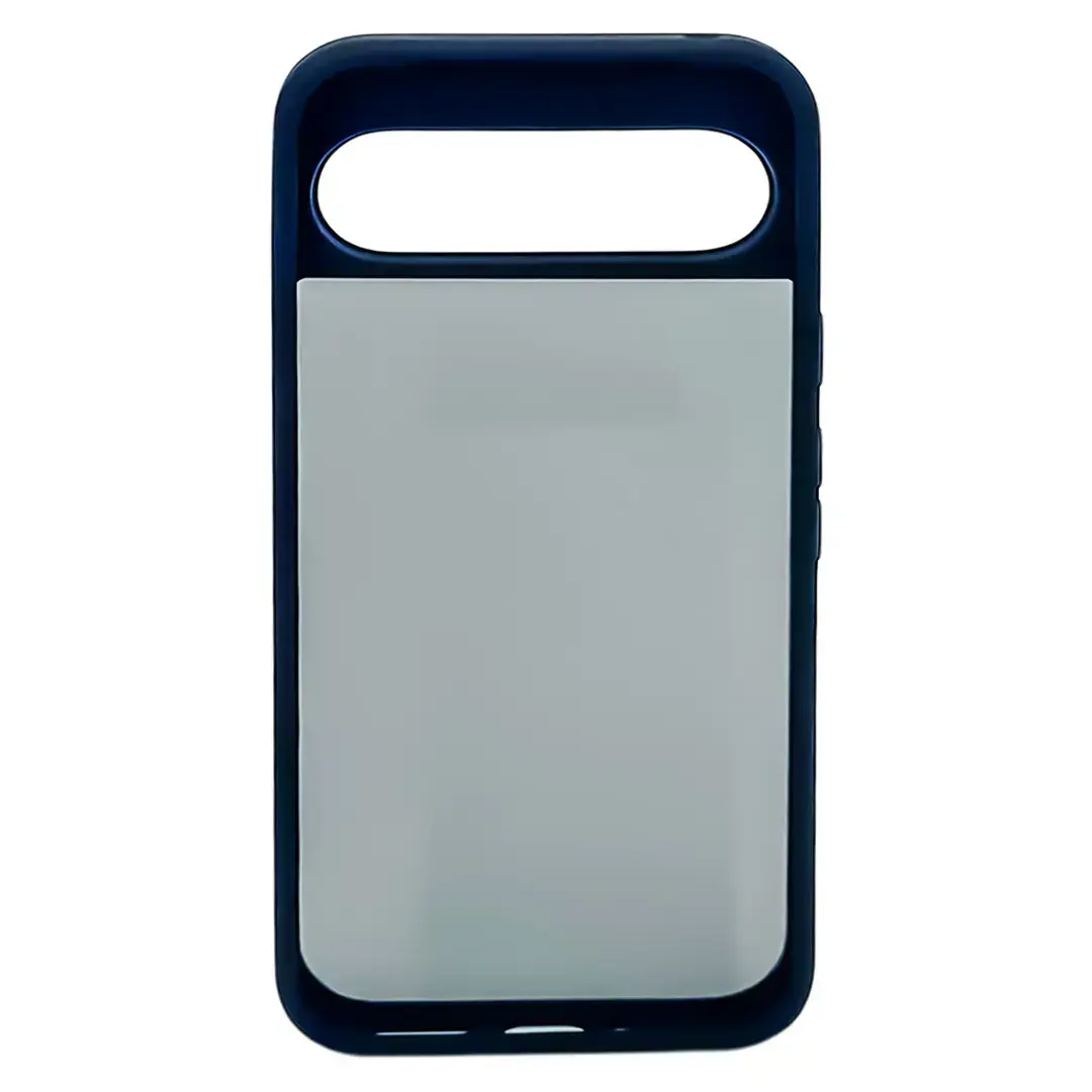 Google Pixel 10 Cam Smoke Twotone Case Black