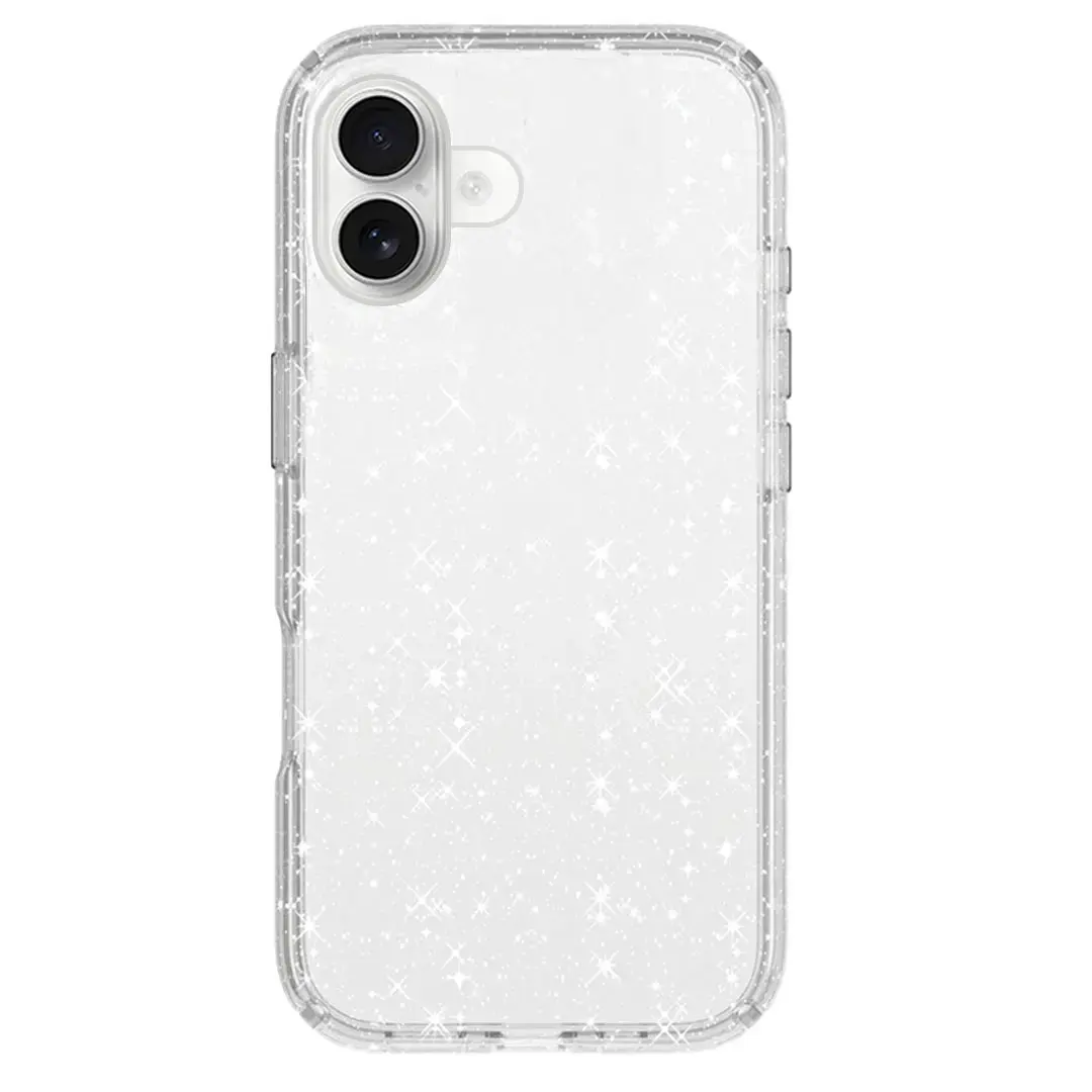 iPhone 17 Fleck Glitter Case Clear