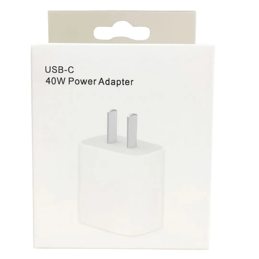 Charger_C Port_40W Adapter White