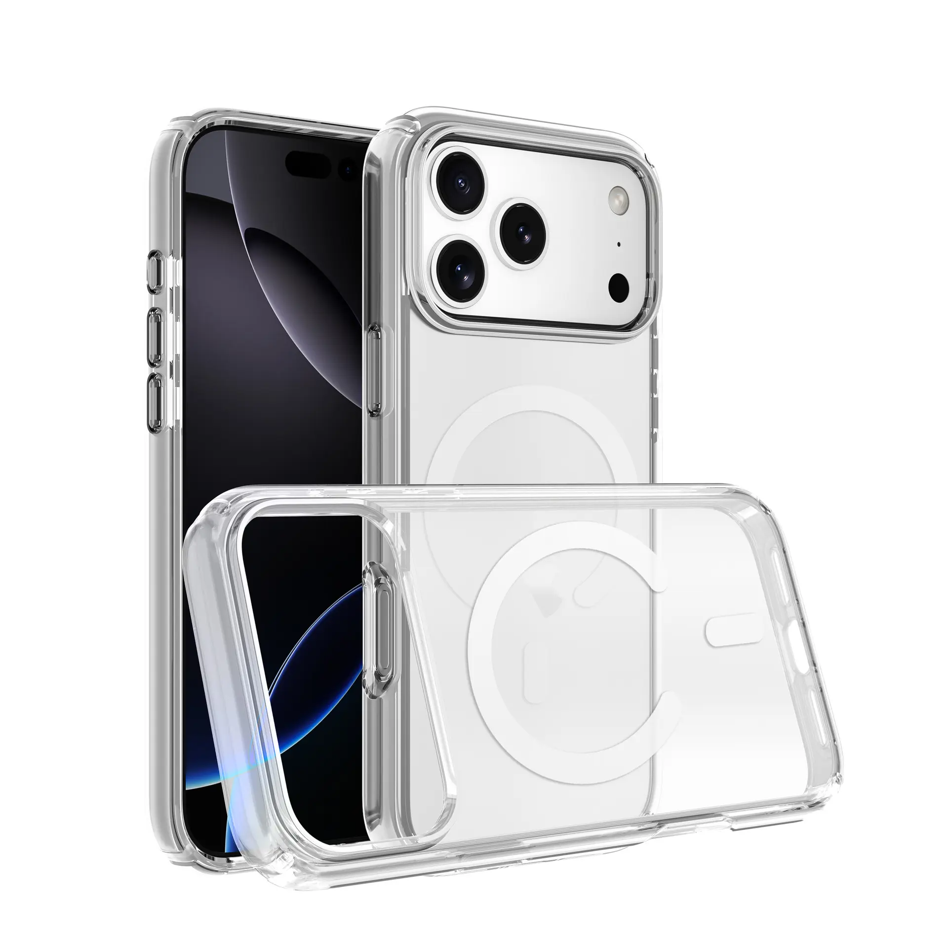 iPhone 17 Pro Fleck Case MagSafe Crystal Clear