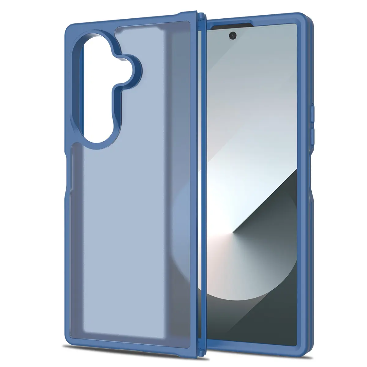 Samsung Galaxy Z Fold 7 Cam Smoke Twotone Blue
