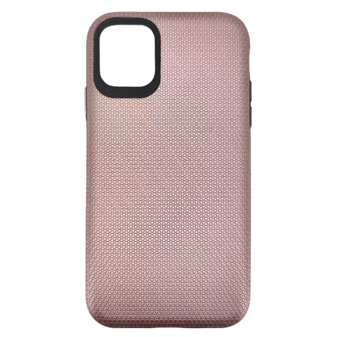 iPhone 11 Rugged Case Rose Gold