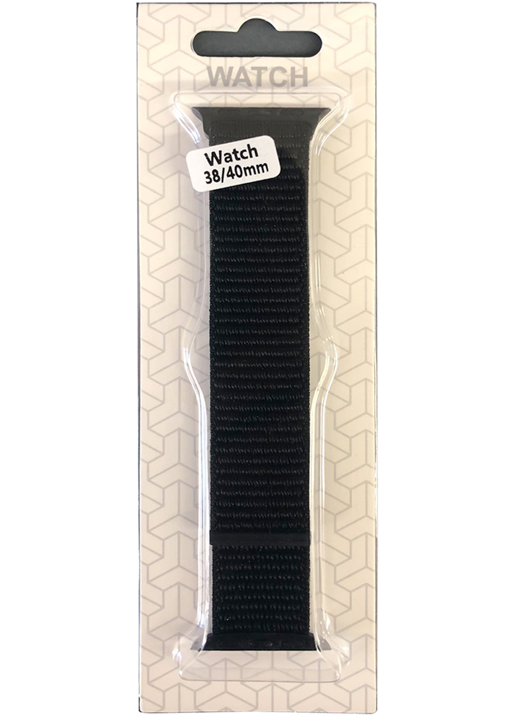 Apple Watch Belt Nylon Wrist Belt Black - 38-40-41mm