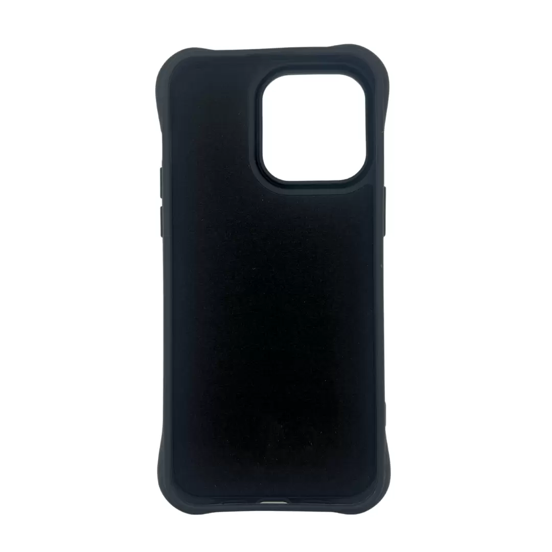 iPhone 12 Pro Magsafe Water Ripple Tpu Case Black