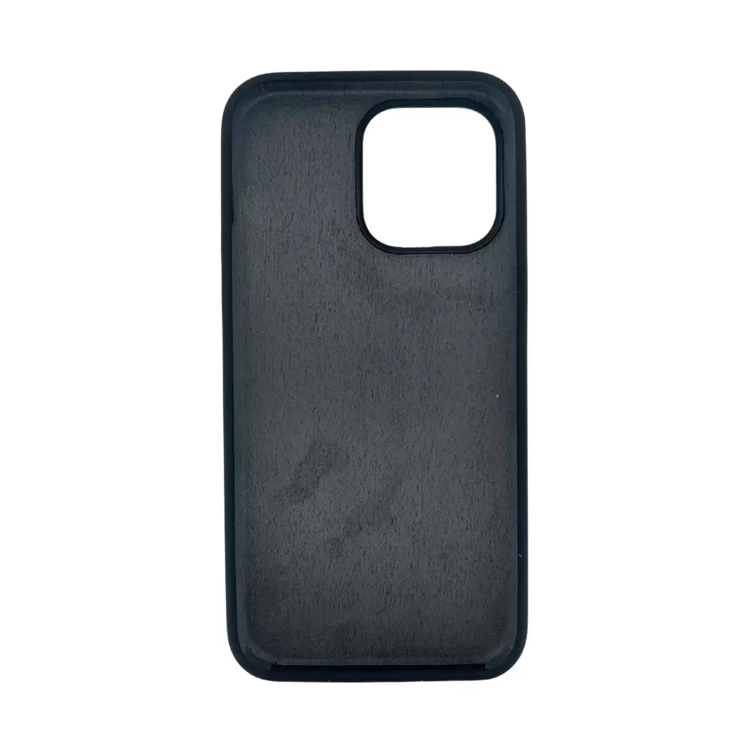 iPhone 13 Soft Touch Case Black