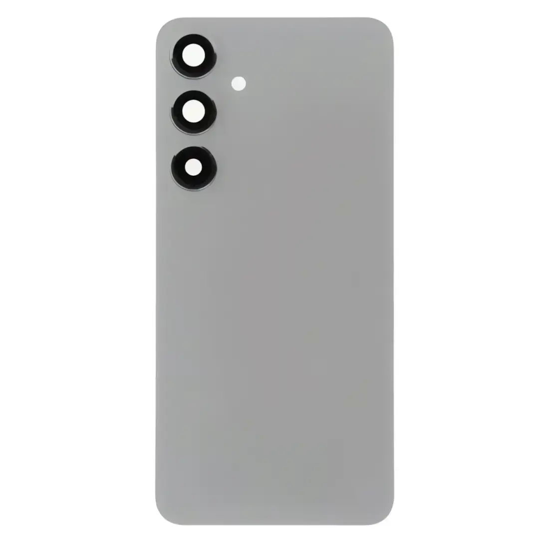 Back Glass Samsung Galaxy S25 Plus with Camera Lens Gray
