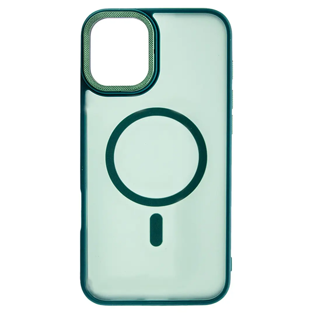 iPhone 16 MagSafe Cam Smoke Twotone Eco Dark Green