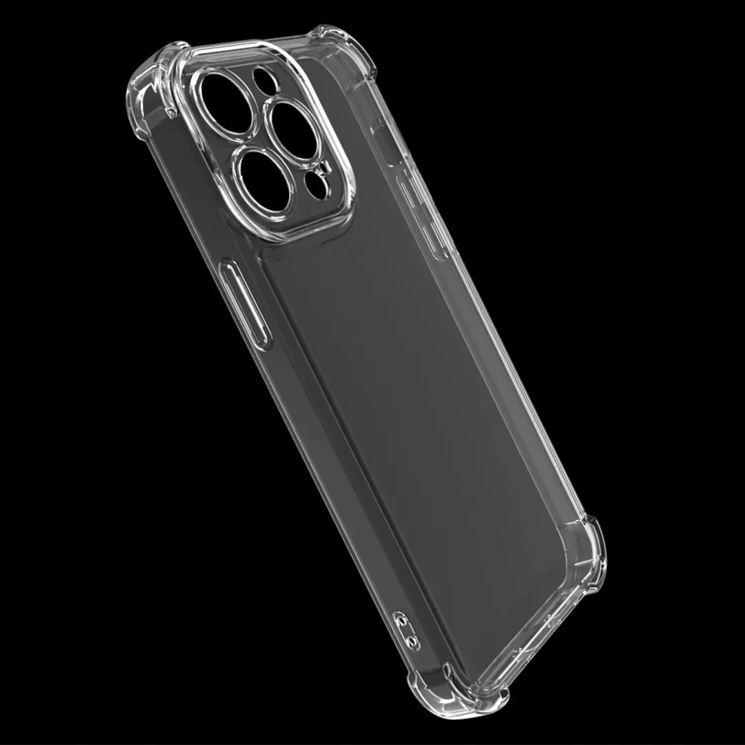 iPhone 16 Pro Max Clear Case 1.5mm TPU Case