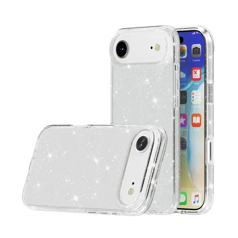 iPhone 17 Air Fleck Glitter Case Clear