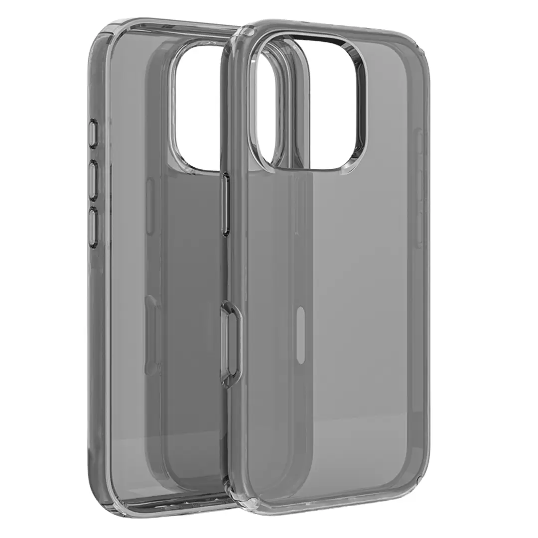 iPhone 14 Plus Fleck Case Clear Black