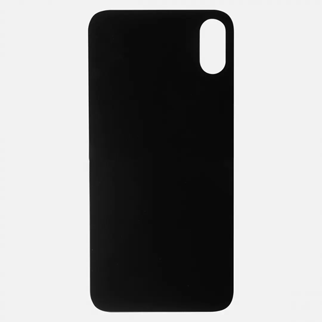 iPhone XS Max Back Glass Black