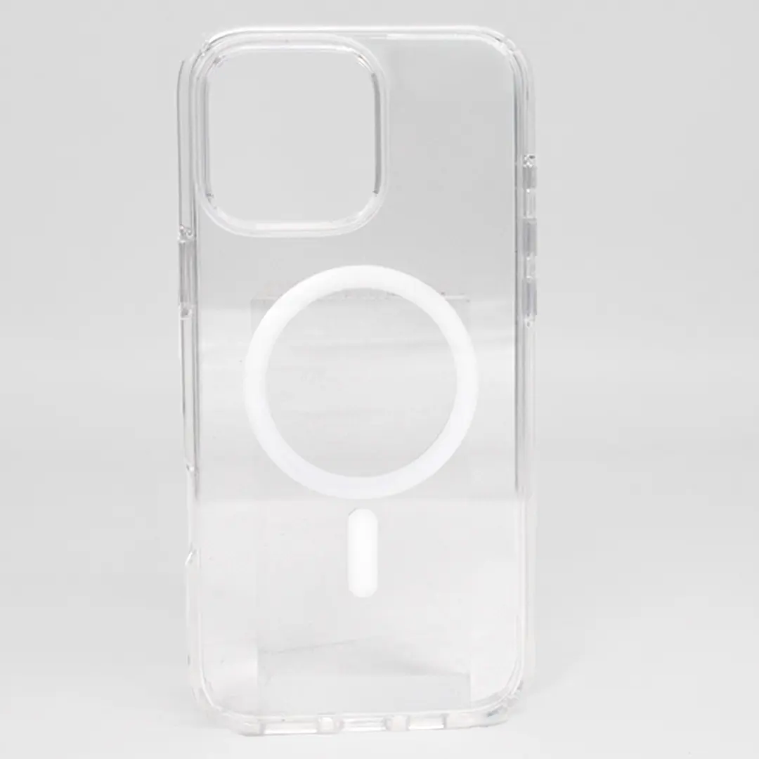 iPhone 16 Pro Fleck Case MagSafe Crystal Clear