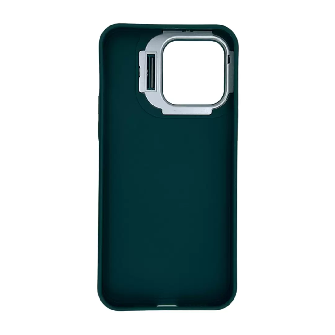 iPhone 13 Pro Camera Stand Eco Case Dark Green