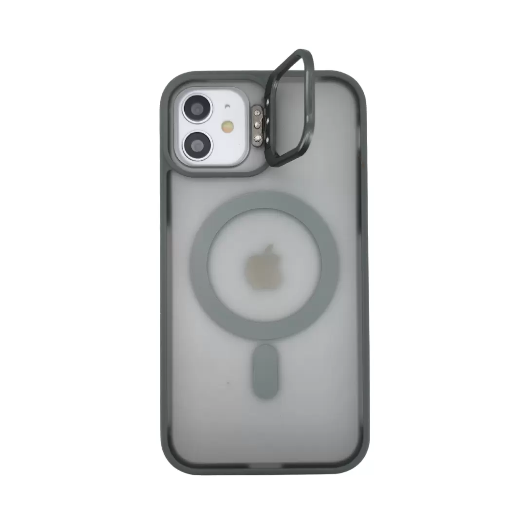iPhone 11 MagSafe Smoke Camera Stand Gray