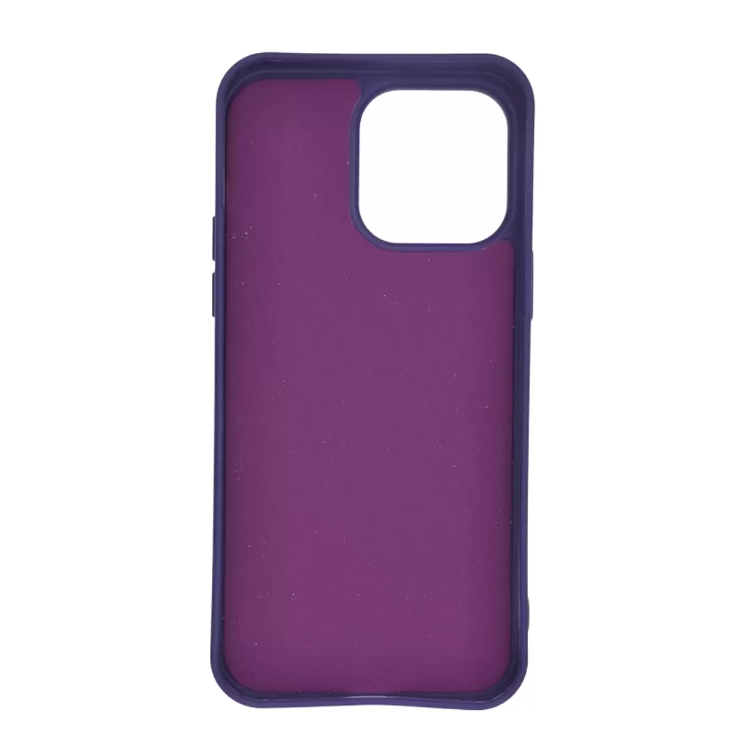 iPhone 14 Pro/iPhone 15 Pro Soft Touch Eco Purple