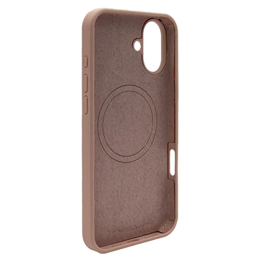 iPhone 17 MagSafe Soft Touch Case Rose Gold