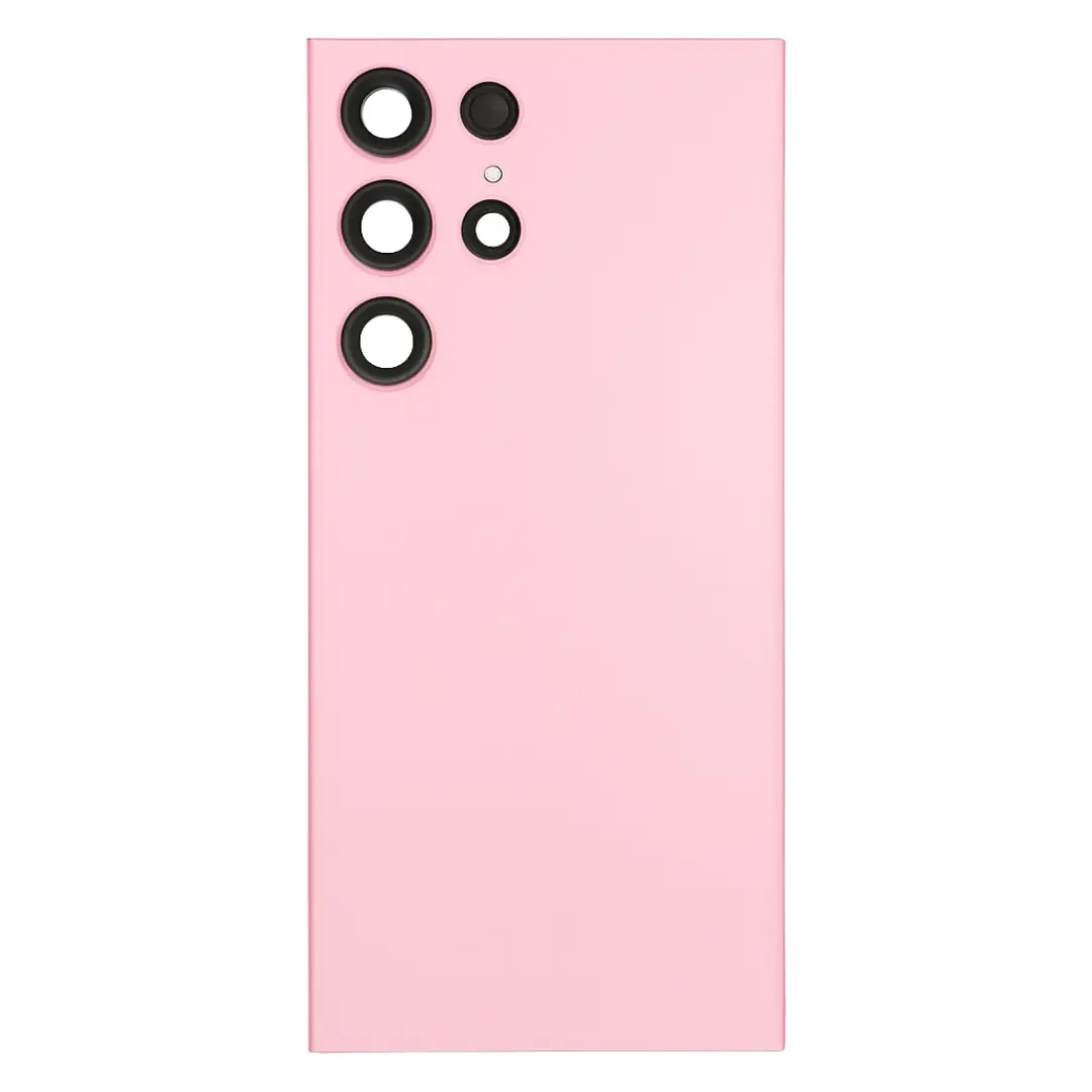 Back Glass Samsung Galaxy S25 Ultra with Camera Lens Light Pink