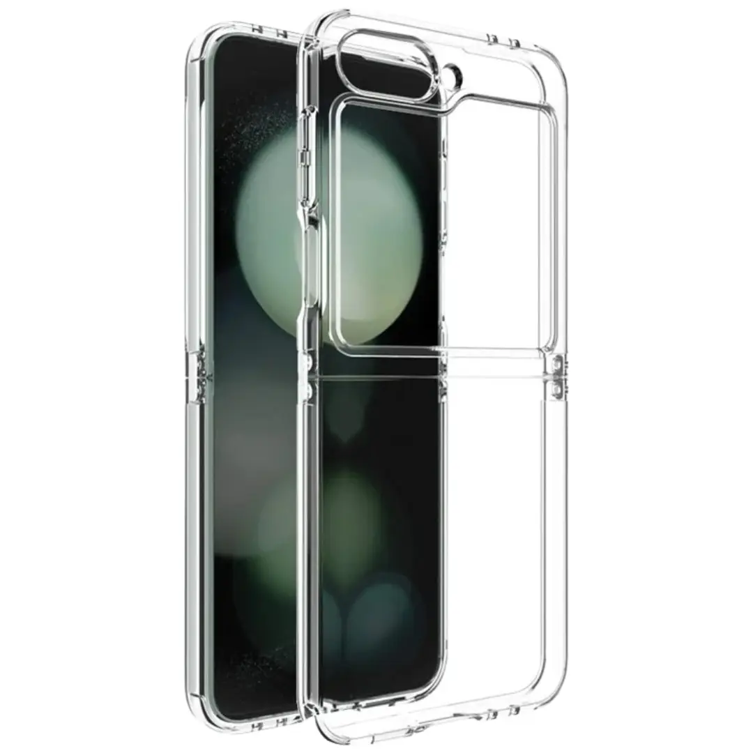 Samsung Galaxy Z Flip 7 Fleck Case Crystal Clear
