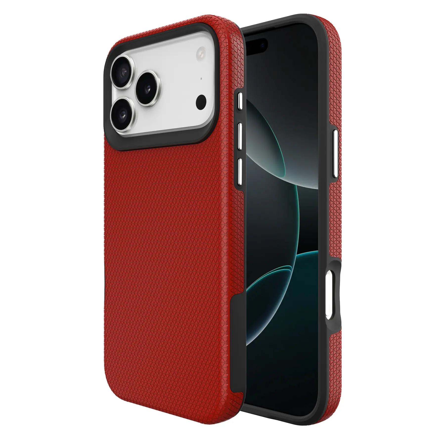 iPhone 17 Pro Rugged Case Red