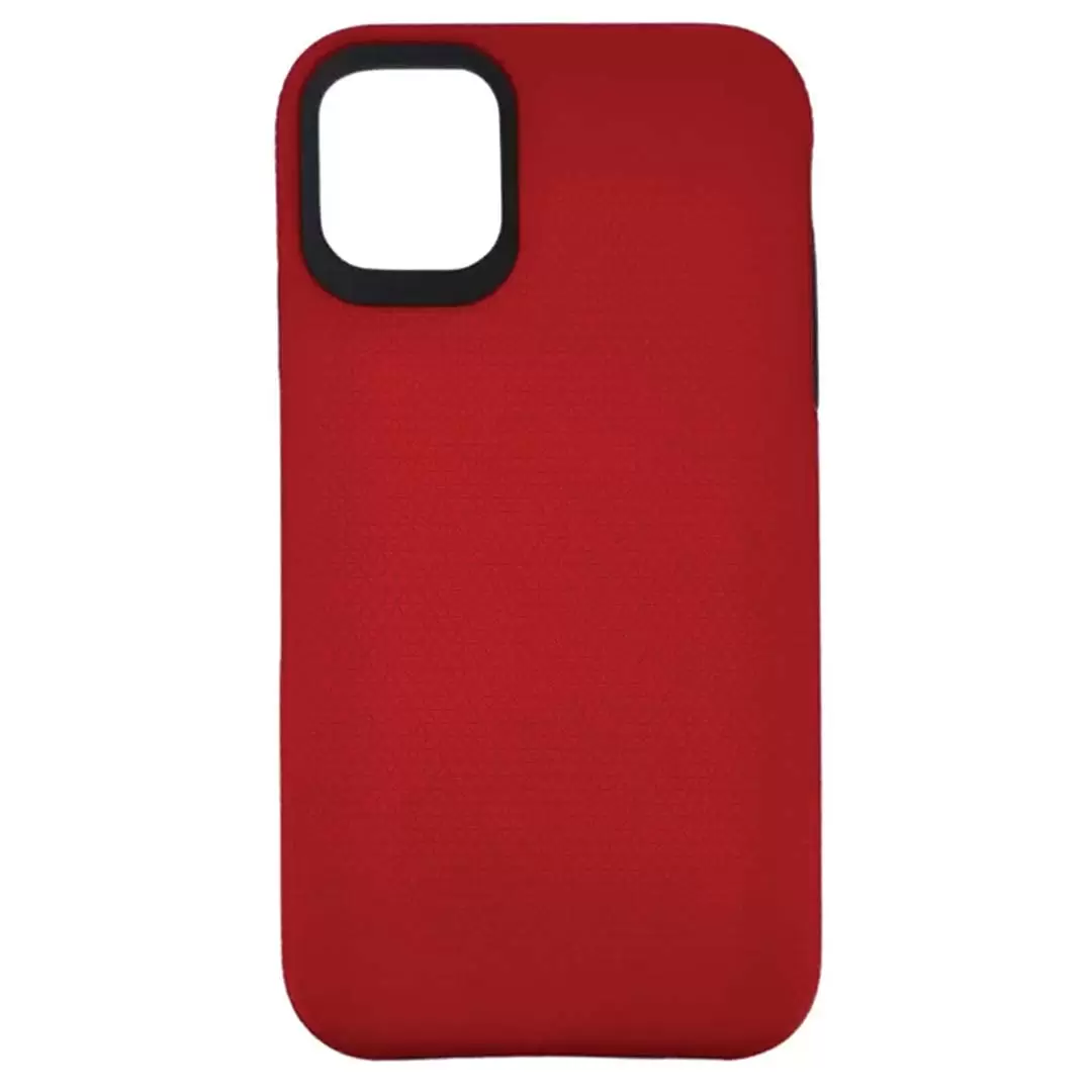 iPhone 12/iPhone 12 Pro Rugged Case Red