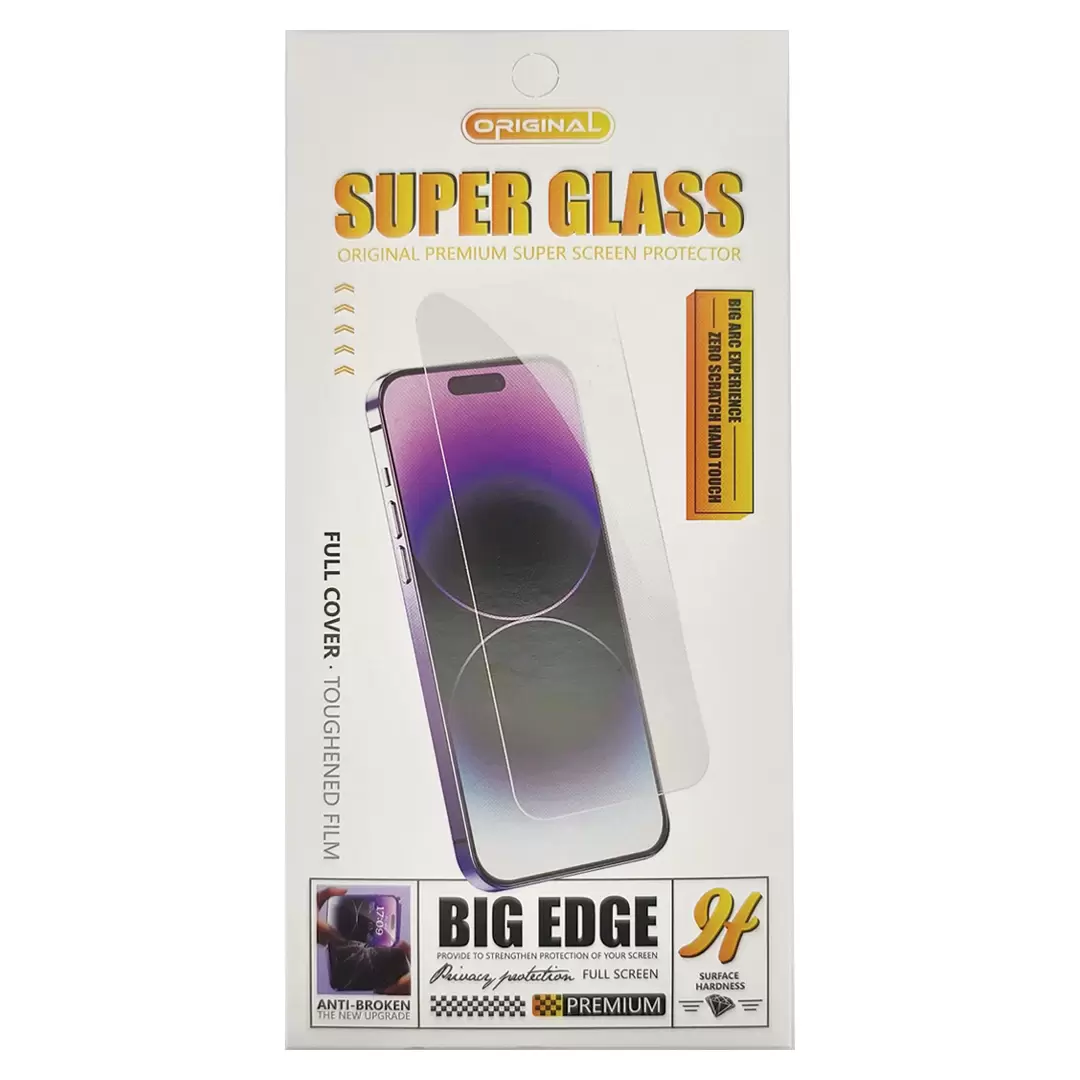 6.7-inch iPhone 15 Plus Tempered Glass LB Clear