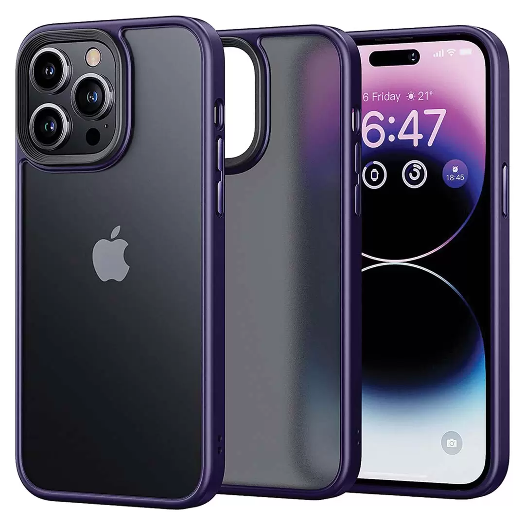 iPhone 14 Plus Cam Smoke Twotone Dark Purple