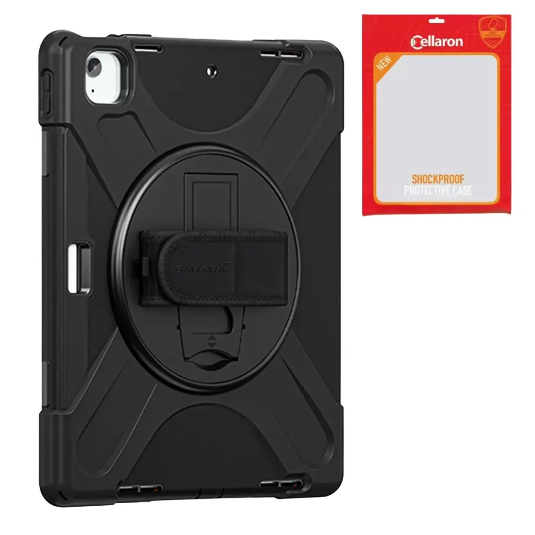 iPad Air 13" (2024/2025)/Pro 12.9" (2018/2020/2021/2022) Shield Case Black