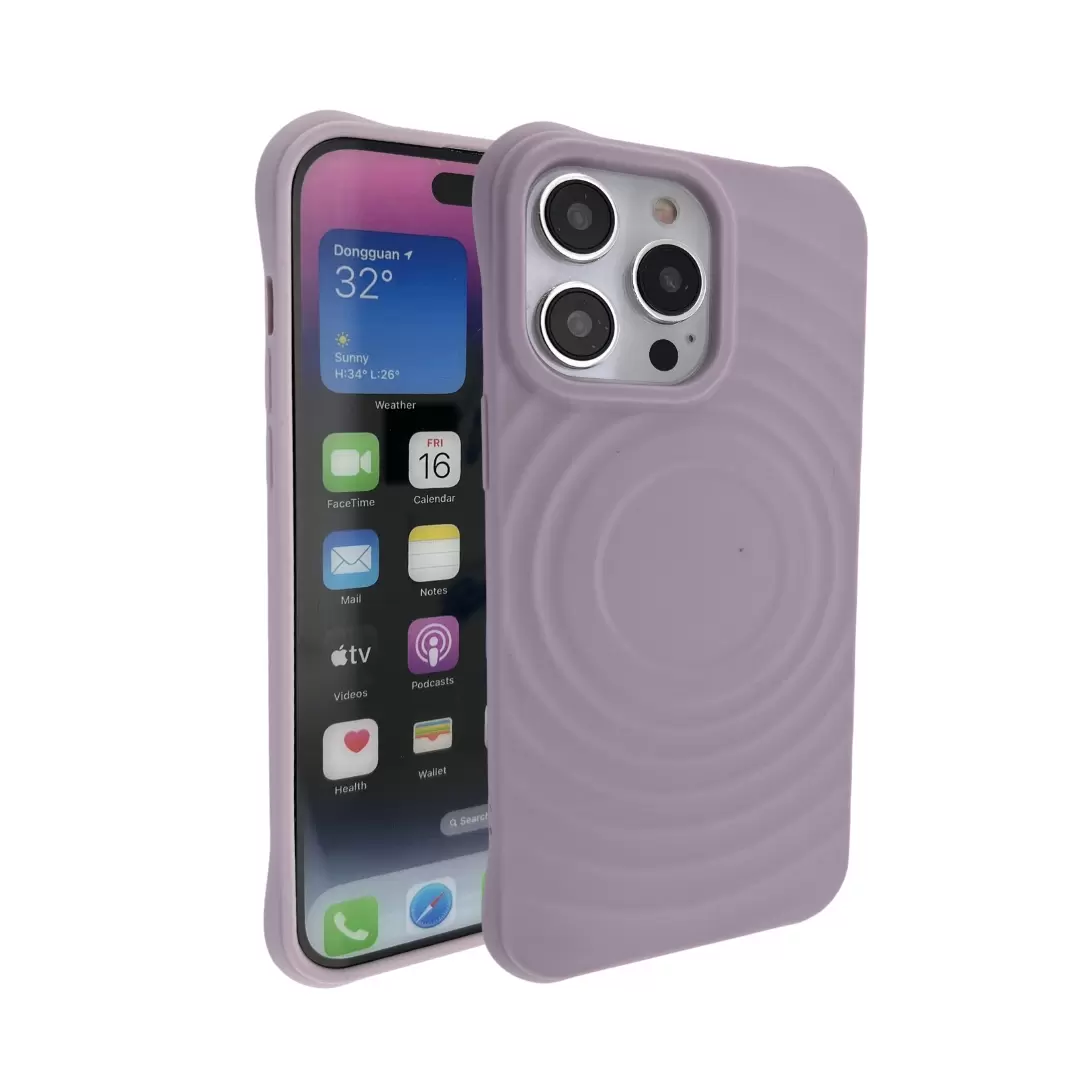 iPhone 13 Pro Soft Touch Water Eco Purple
