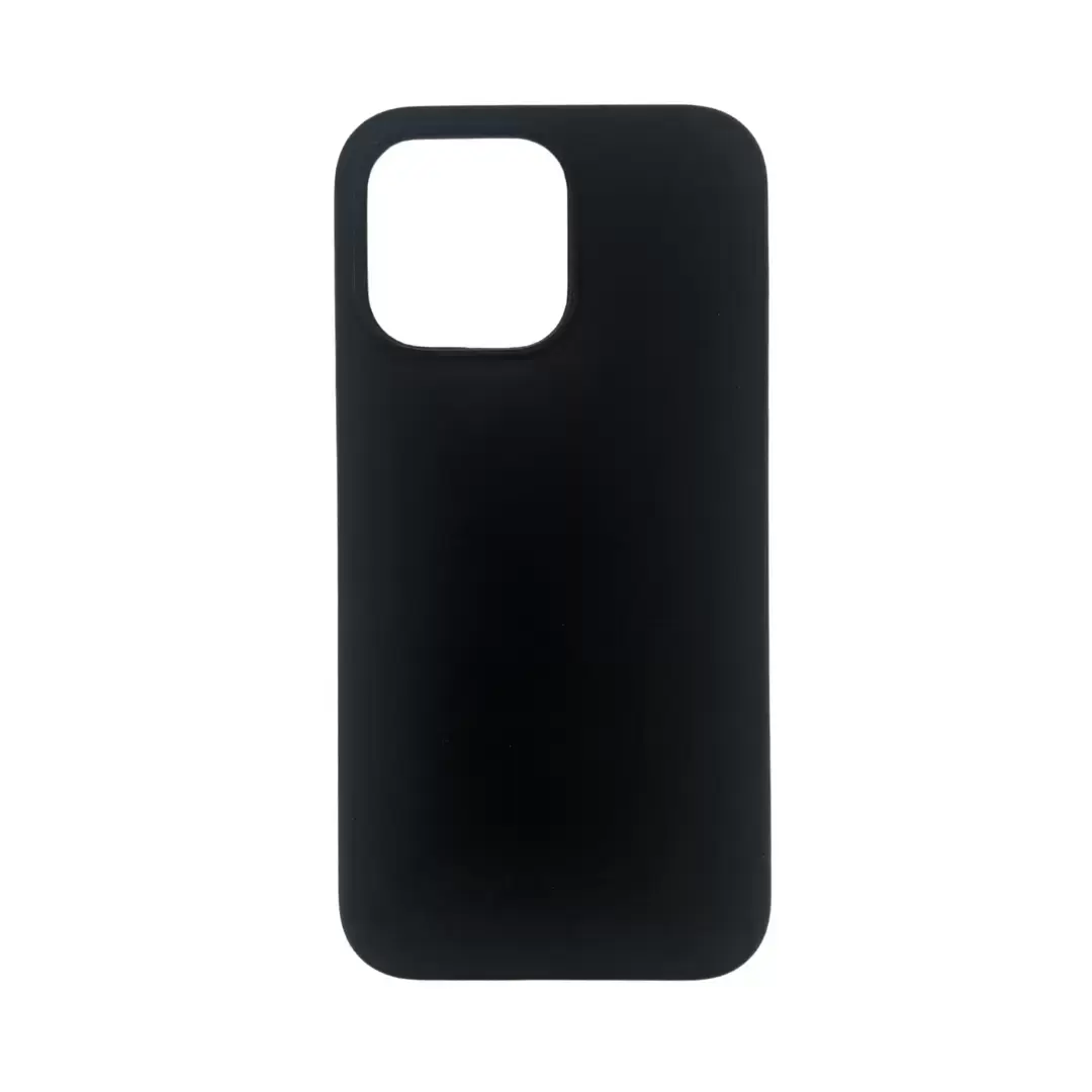 iPhone 17 Pro Soft Touch Case Black