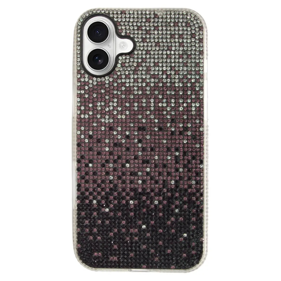 iPhone 16 Bling Party Diamond Purple