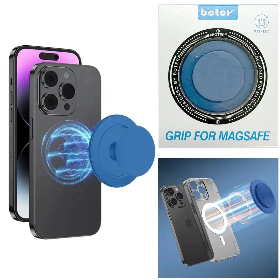 Grip For MagSafe Blue